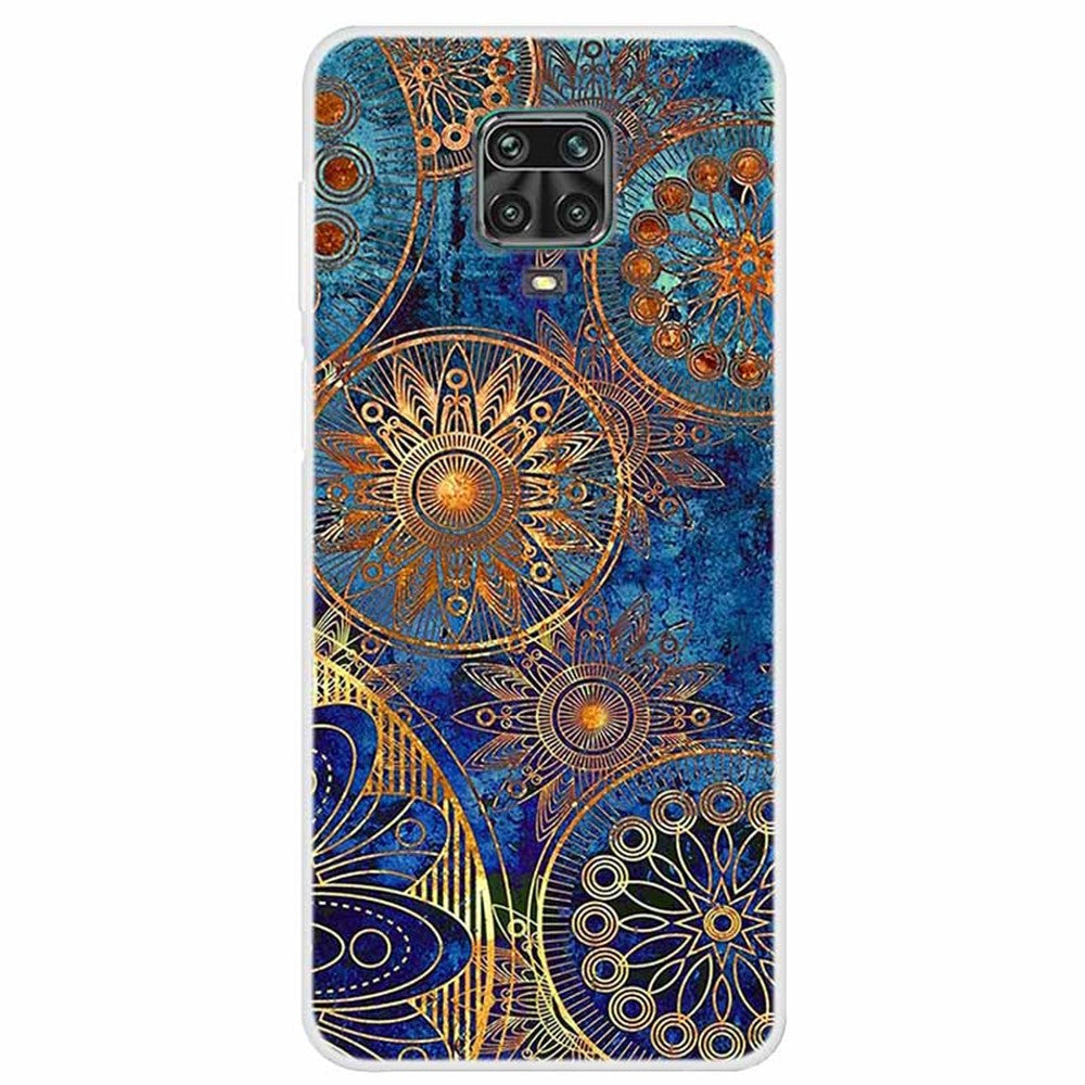 Pattern Printing Soft TPU Cover for Xiaomi Redmi Note 9 Pro/Note 9 Pro Max/Note 9S