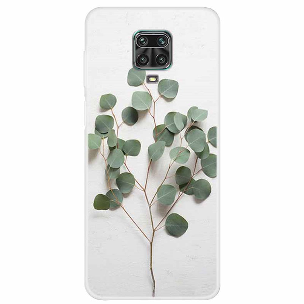 Stylish Patterned Soft TPU Phone Cover Casing for Xiaomi Redmi Note 9 Pro/9 Pro Max/9S