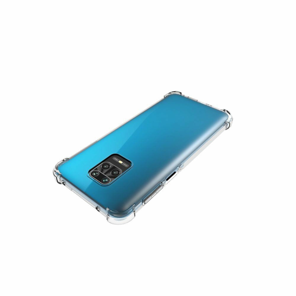 Anti-slip Drop Resistant TPU Cover for Xiaomi Poco M2 Pro/Redmi Note 9 Pro/9 Pro Max/9S