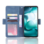 Multiple Card Slots Protection Magnetic PU Leather Shell for Xiaomi Mi 10 Lite 5G/10 Youth 5G