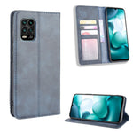 Auto-absorbed Retro Leather Shell Stand Wallet Case for Xiaomi Mi 10 Lite 5G/10 Youth 5G