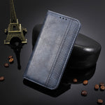 Auto-absorbed Retro Leather Shell Stand Wallet Case for Xiaomi Mi 10 Lite 5G/10 Youth 5G