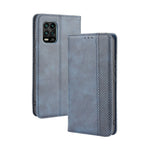 Auto-absorbed Retro Leather Shell Stand Wallet Case for Xiaomi Mi 10 Lite 5G/10 Youth 5G