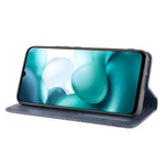 Auto-absorbed Retro Leather Shell Stand Wallet Case for Xiaomi Mi 10 Lite 5G/10 Youth 5G