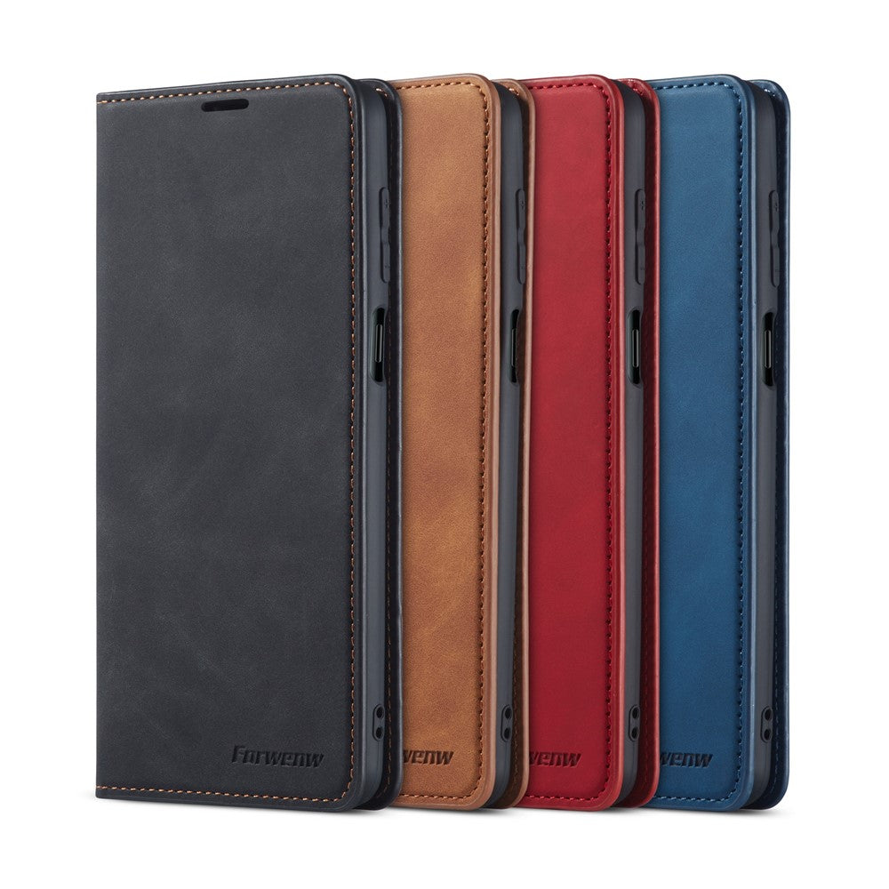 FORWENW Fantasy Series Silky Touch Leather Case for Xiaomi Redmi Note 9 Pro/Note 9 Pro Max/Note 9S