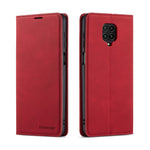 FORWENW Fantasy Series Silky Touch Leather Case for Xiaomi Redmi Note 9 Pro/Note 9 Pro Max/Note 9S