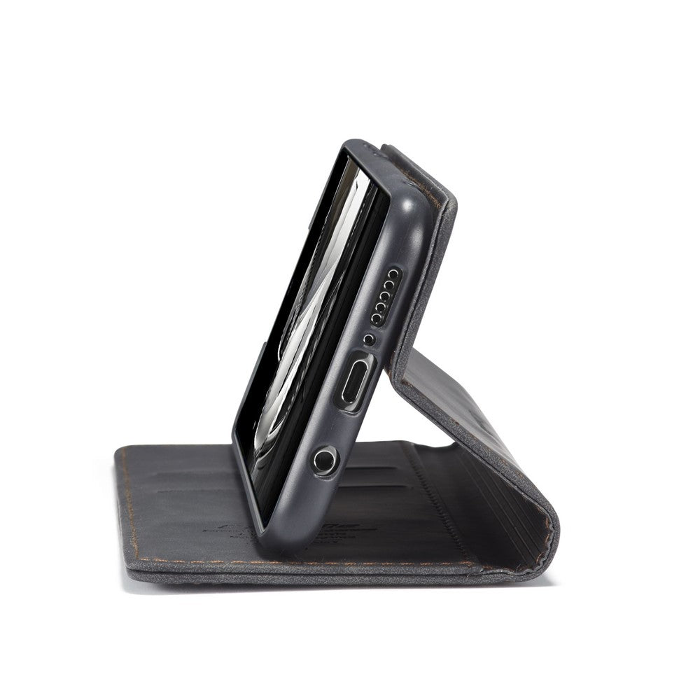 CASEME 013 Series Auto-absorbed Leather Wallet Case for Xiaomi Redmi Note 9 Pro/Note 9 Pro Max/Note 9S