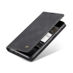 CASEME 013 Series Auto-absorbed Leather Wallet Case for Xiaomi Redmi Note 9 Pro/Note 9 Pro Max/Note 9S