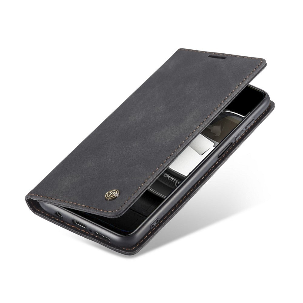 CASEME 013 Series Auto-absorbed Leather Wallet Case for Xiaomi Redmi Note 9 Pro/Note 9 Pro Max/Note 9S
