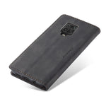 CASEME 013 Series Auto-absorbed Leather Wallet Case for Xiaomi Redmi Note 9 Pro/Note 9 Pro Max/Note 9S