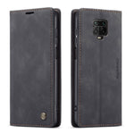 CASEME 013 Series Auto-absorbed Leather Wallet Case for Xiaomi Redmi Note 9 Pro/Note 9 Pro Max/Note 9S