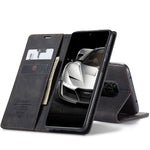 CASEME 013 Series Auto-absorbed Leather Wallet Case for Xiaomi Redmi Note 9 Pro/Note 9 Pro Max/Note 9S