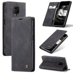 CASEME 013 Series Auto-absorbed Leather Wallet Case for Xiaomi Redmi Note 9 Pro/Note 9 Pro Max/Note 9S