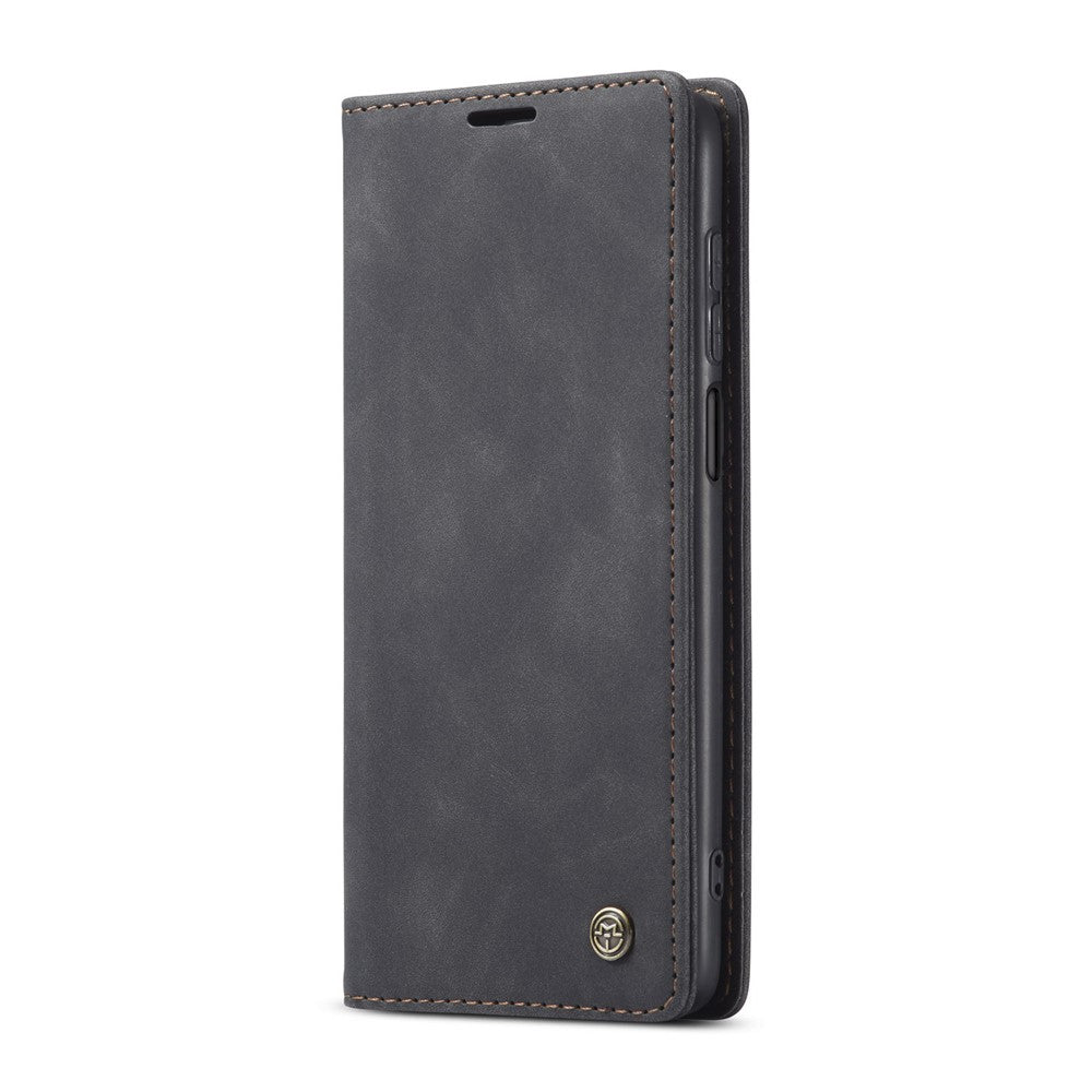 CASEME 013 Series Auto-absorbed Leather Wallet Case for Xiaomi Redmi Note 9 Pro/Note 9 Pro Max/Note 9S
