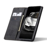 CASEME 013 Series Auto-absorbed Leather Wallet Case for Xiaomi Redmi Note 9 Pro/Note 9 Pro Max/Note 9S