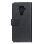 PU Leather Cool Phone Cover Shell for Xiaomi Redmi Note 9/10X 4G