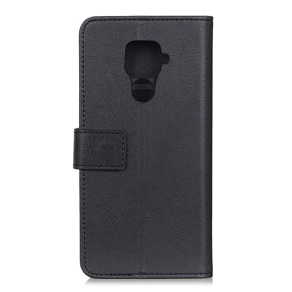 PU Leather Cool Phone Cover Shell for Xiaomi Redmi Note 9/10X 4G