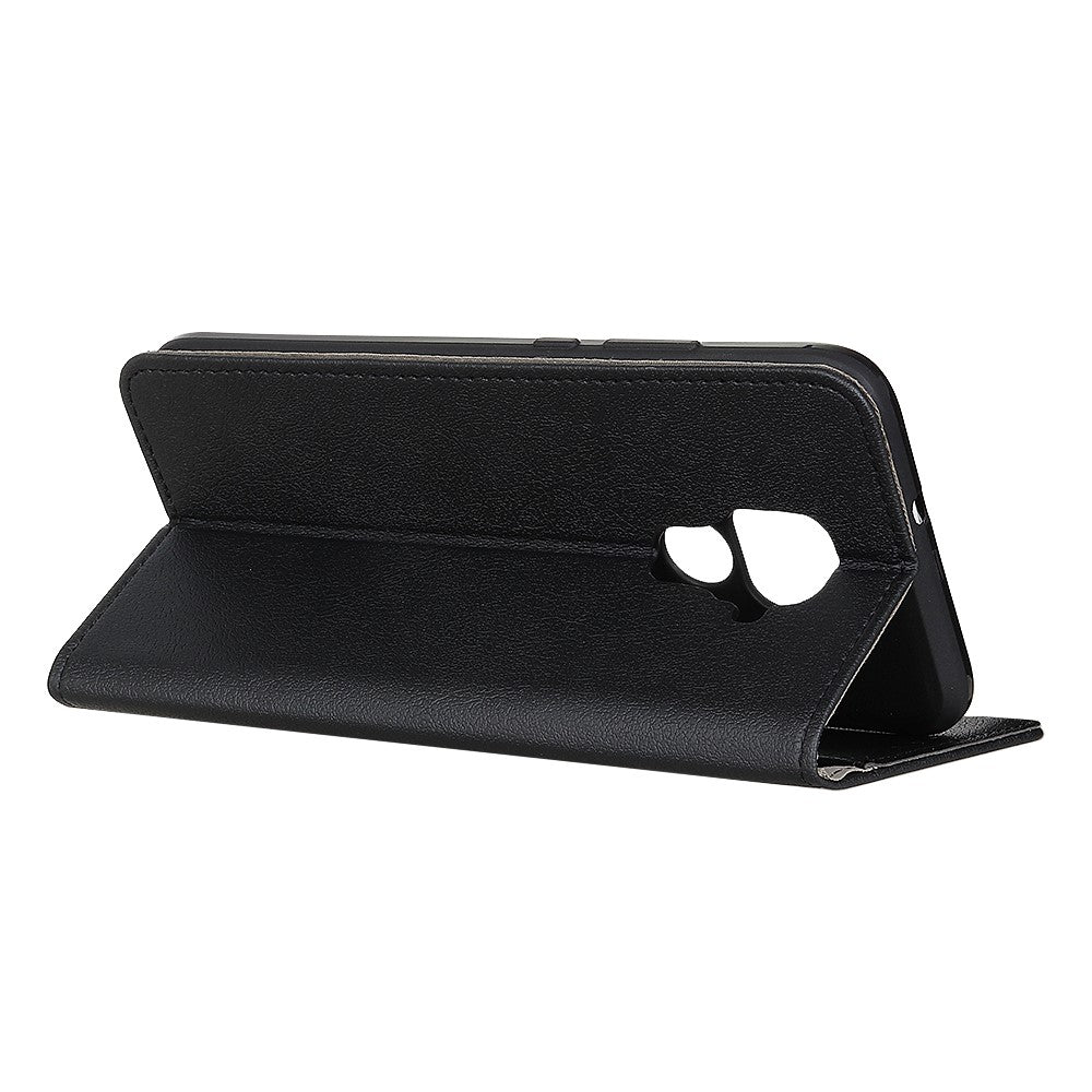PU Leather Cool Phone Cover Shell for Xiaomi Redmi Note 9/10X 4G
