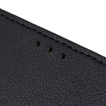 PU Leather Cool Phone Cover Shell for Xiaomi Redmi Note 9/10X 4G