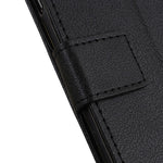 PU Leather Cool Phone Cover Shell for Xiaomi Redmi Note 9/10X 4G
