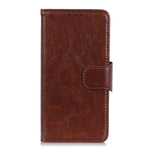 Nappa Skin Split Leather Wallet Shell for Xiaomi Redmi Note 9/Redmi 10X 4G