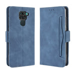 Multiple Card Slots Leather Unique Shell for Xiaomi Redmi Note 9/Redmi 10X 4G