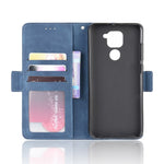 Multiple Card Slots Leather Unique Shell for Xiaomi Redmi Note 9/Redmi 10X 4G