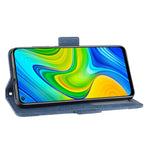Multiple Card Slots Leather Unique Shell for Xiaomi Redmi Note 9/Redmi 10X 4G