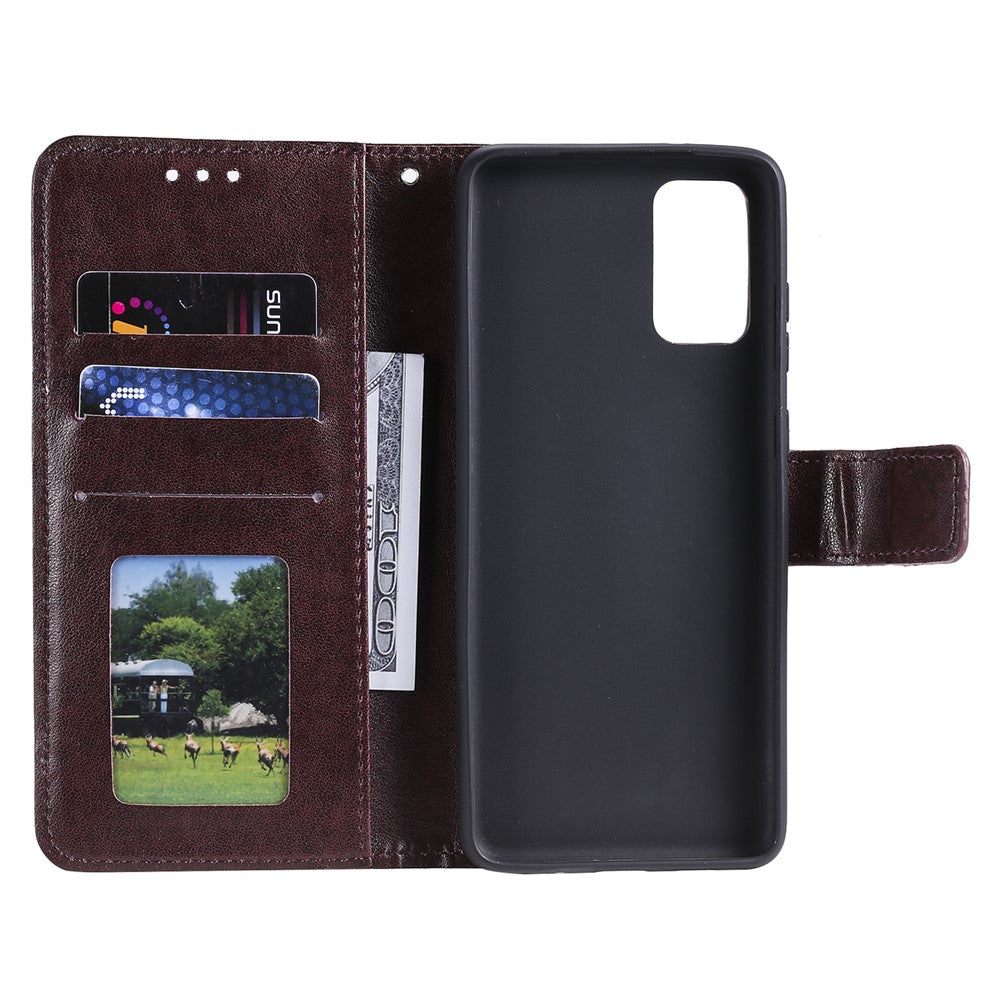 Imprint Flower Leather Shell for Xiaomi Mi 10 Lite 5G