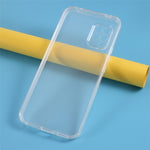Detachable 2-in-1 Clear Hybrid Phone Shell (PET+TPU+Acrylic) for Xiaomi Mi 10 Lite 5G