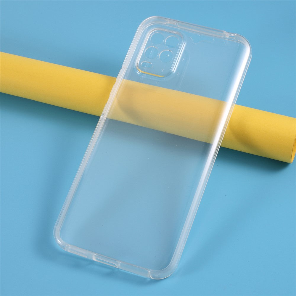 Detachable 2-in-1 Clear Hybrid Phone Shell (PET+TPU+Acrylic) for Xiaomi Mi 10 Lite 5G