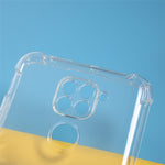 Transparent Anti-drop TPU Phone Case for Xiaomi Redmi Note 9/Redmi 10X 4G