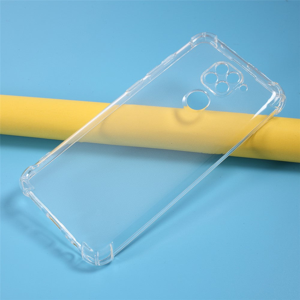 Transparent Anti-drop TPU Phone Case for Xiaomi Redmi Note 9/Redmi 10X 4G