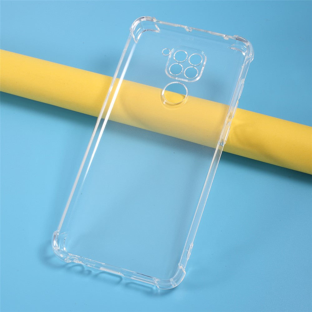 Transparent Anti-drop TPU Phone Case for Xiaomi Redmi Note 9/Redmi 10X 4G