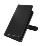Litchi Skin Magnetic Leather Case for Xiaomi Redmi Note 9 / Redmi 10X 4G Wallet Stand Design Phone Case