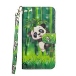 Light Spot Decor Pattern Printing Wallet Stand Leather Case with Strap for Xiaomi Redmi Note 9/Redmi 10X 4G