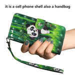 Light Spot Decor Pattern Printing Wallet Stand Leather Case with Strap for Xiaomi Redmi Note 9/Redmi 10X 4G