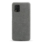 Cloth Skin PC Protective Shell for Xiaomi Mi 10 Lite 5G