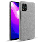 Cloth Skin PC Protective Shell for Xiaomi Mi 10 Lite 5G