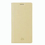 VILI DMX Cross Texture Leather Flip Cover for Xiaomi Redmi Note 9S/Note 9 Pro/Note 9 Pro Max