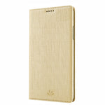 VILI DMX Cross Texture Leather Flip Cover for Xiaomi Redmi Note 9S/Note 9 Pro/Note 9 Pro Max