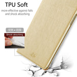 VILI DMX Cross Texture Leather Flip Cover for Xiaomi Redmi Note 9S/Note 9 Pro/Note 9 Pro Max