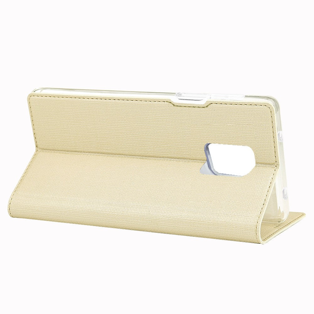 VILI DMX Cross Texture Leather Flip Cover for Xiaomi Redmi Note 9S/Note 9 Pro/Note 9 Pro Max