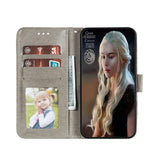 Imprint Mandala Flower Leather Shell for Xiaomi Mi 10 Lite 5G