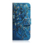 Pattern Printing PU Leather Wallet Case for Xiaomi Redmi Note 9 / Redmi 10X 4G
