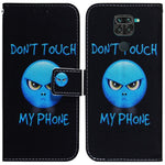 Pattern Printing PU Leather Wallet Case for Xiaomi Redmi Note 9 / Redmi 10X 4G