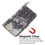 Light Spot Decor Wallet Stand Leather Cover Pattern Printing Case for Xiaomi Redmi Note 9/10X 4G