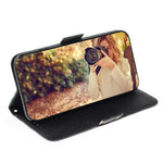 Light Spot Decor Wallet Stand Leather Cover Pattern Printing Case for Xiaomi Redmi Note 9/10X 4G