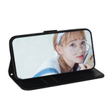 Flower Pattern Leather Stand Wallet Case for Xiaomi Redmi Note 9 / Redmi 10X 4G