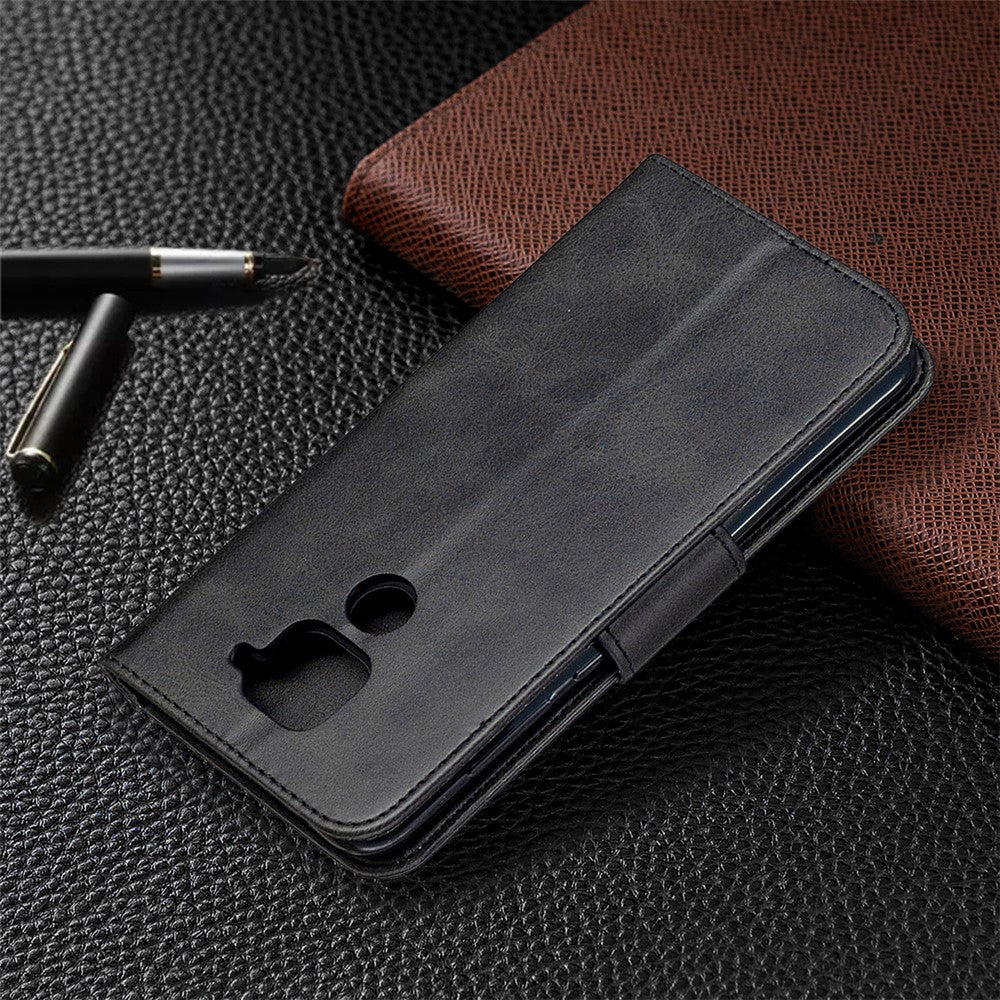 Wallet Stand PU Leather Phone Case for Xiaomi Redmi Note 9/Redmi 10X 4G